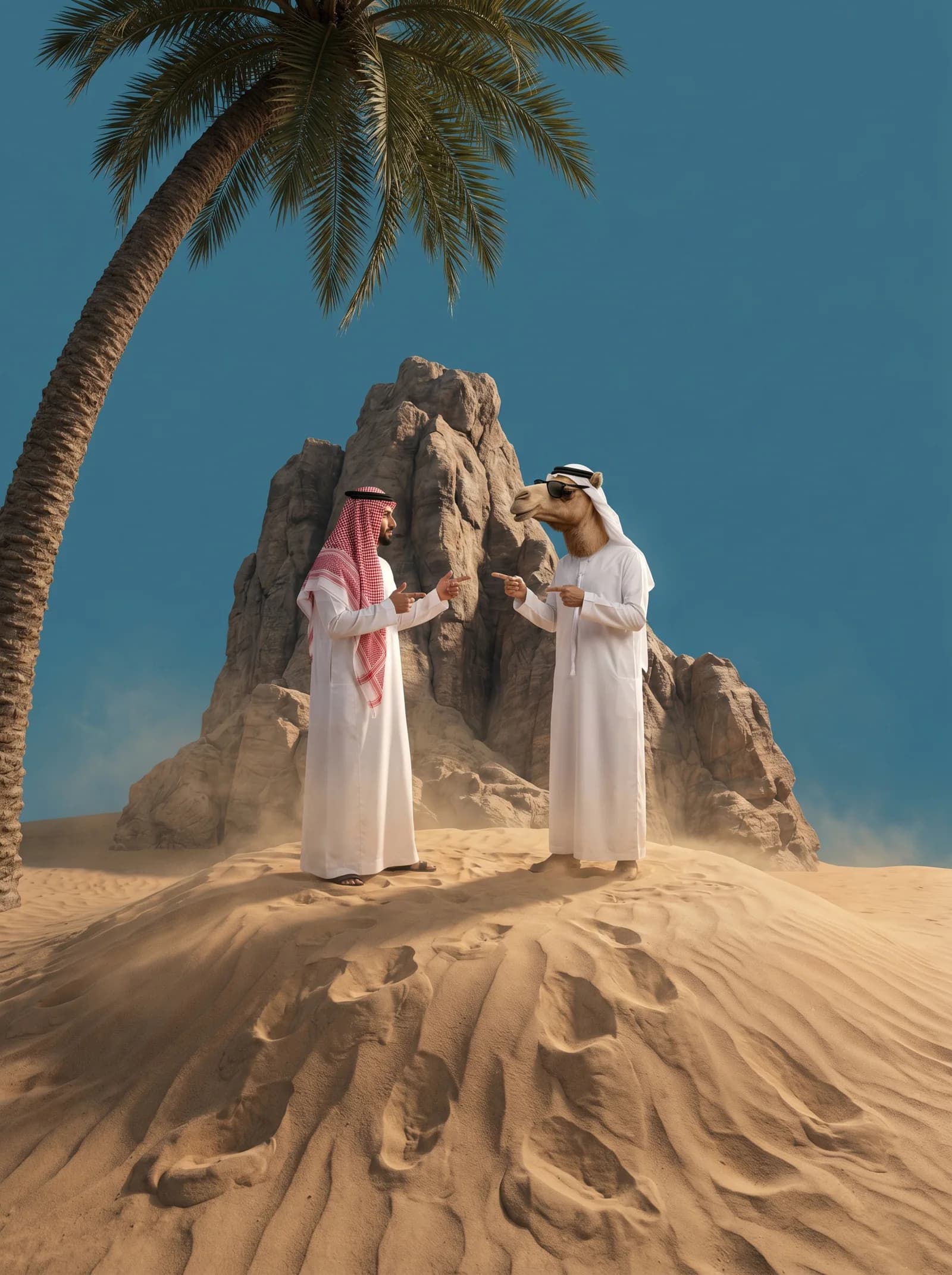 من نحن